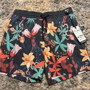Floral Mens Shorts